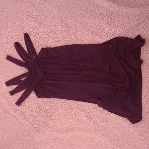 Max and Cleo Small Plum Dress